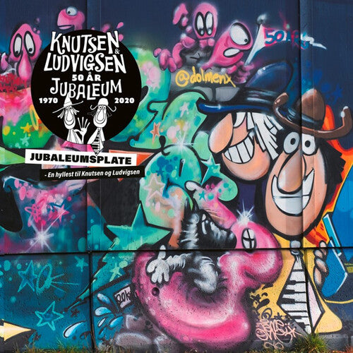 Knutsen & Ludvigsen - Jubaleumsplate-En Hyllest Til K&L (Blue, Purple & Pink Vinyl)