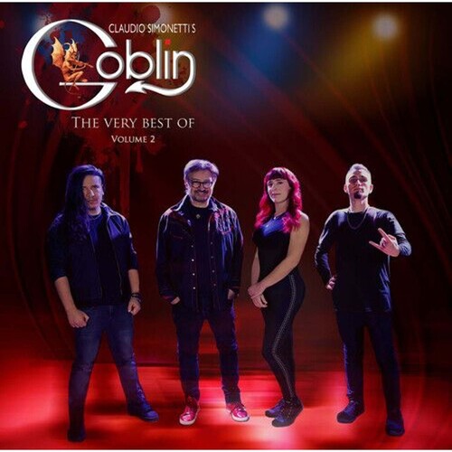 Claudio Simonetti / Goblin - Very Best Of Vol. 2 [Red Colored Vinyl]