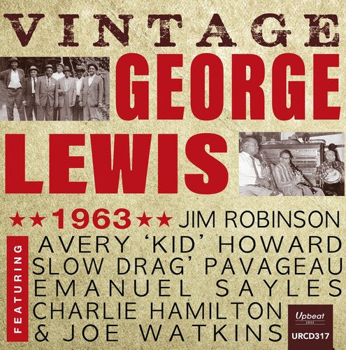 George Lewis - Vintage George Lewis 1963