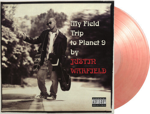 Justin Warfield - My Field Trip To Planet 9 [Limited Gatefold, 180-Gram Crystal Clear & Solid Red Marble Colored Vinyl]
