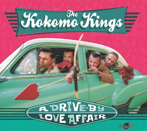Kokomo Kings - Drive-by Love Affair