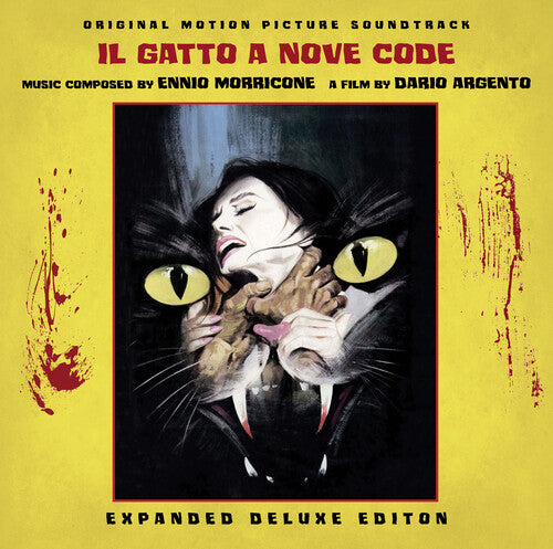 Ennio Morricone - Il Gatto a Nove Code (The Cat o’ Nine Tails) (Original Motion Picture Soundtrack)