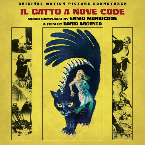 Ennio Morricone - Il Gatto a Nove Code (The Cat o’ Nine Tails) (Original Motion Picture Soundtrack)