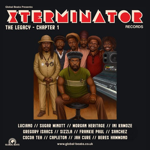 Xterminator Records: The Legacy: Chapter 1/ Var - Xterminator Records: The Legacy: Chapter 1 (Various Artists)