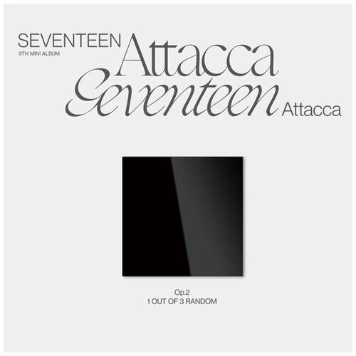 Seventeen - Seventeen 9th Mini Album 'Attacca' (Op. 2)