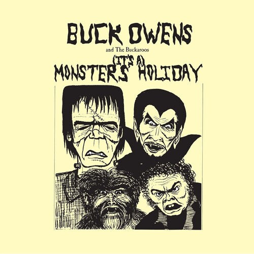 Buck Owens & the Buckaroos - (Its A) Monsters Holiday