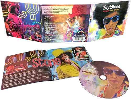 Sly Stone - I'm Back! Family & Friends