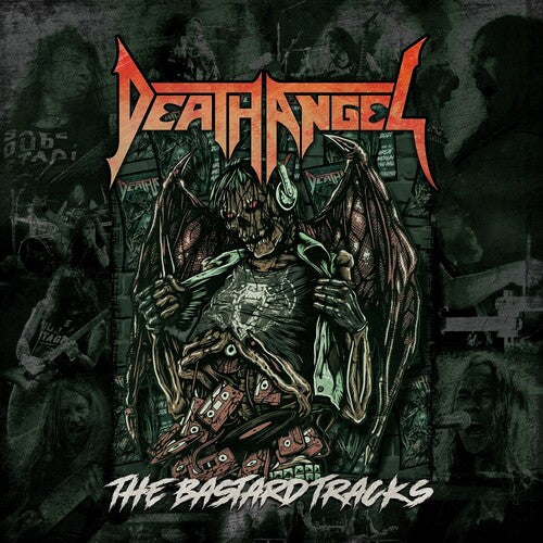 Death Angel - The Bastard Tracks (CD/Blu-Ray)