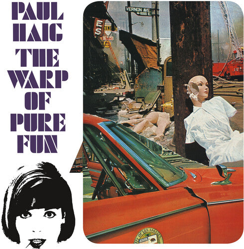 Paul Haig - The Warp Of Pure Fun