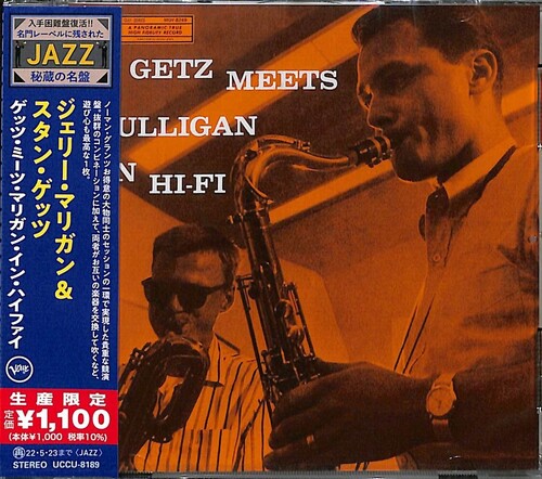 Gerry Mulligan / Stan Getz - Getz Meets Mulligan In Hi-Fi (Japanese Reissue)