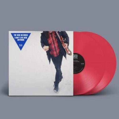 War on Drugs - I Don't Live Here Anymore [Red Colored Vinyl]