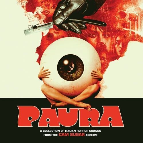 Paura: A Collection of Italian Horror Sounds/ Var - Paura: A Collection Of Italian Horror Sounds From The Cam Sugar Archive / Various [Limited Deluxe 'tombstone' Boxset]