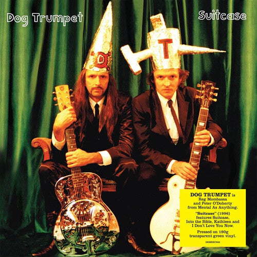 Dog Trumpet - Suitcase [180-Gram Transparent Green Colored Vinyl]