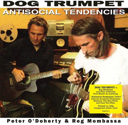 Dog Trumpet - Antisocial Tendencies [180-Gram Transparent Yellow Colored Vinyl]