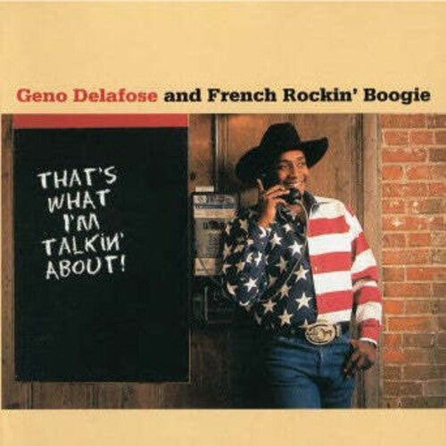 Geno Delafose - That's What I'm Talkin About