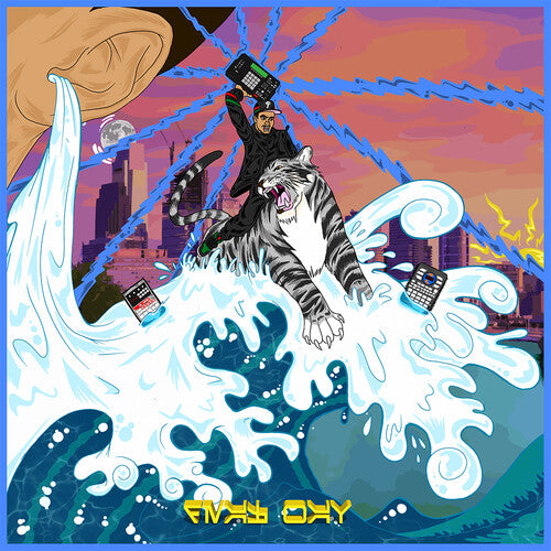 Q Three Aka Ear. Drum - DEAF WAV