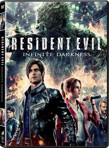 Resident Evil: Infinite Darkness - Season 1 / (WS)