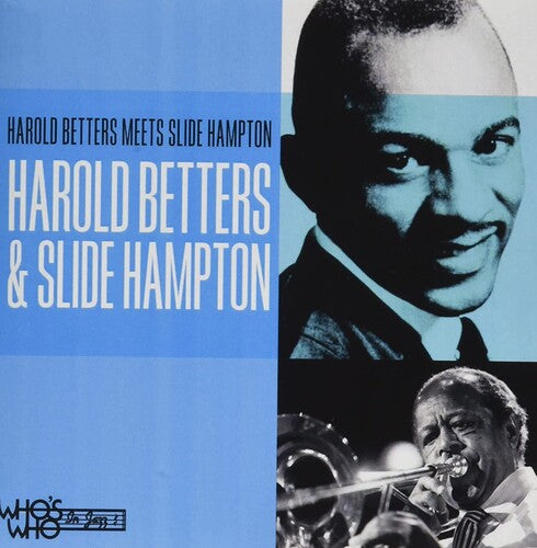 Harold Betters / Slide Hampton - Harold Betters Meets Slide Hampton