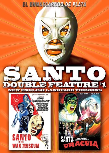 Santo Double Feature #1: Santo in the Wax Museum / Santo in the Treasure  of Dracula