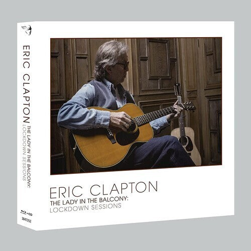 Eric Clapton - The Lady In The Balcony: Lockdown Sessions [ CD/Blu-ray]