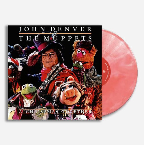 John Denver - A Christmas Together (Candy Cane Swirl Vinyl)