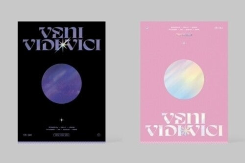 Tri.Be - Veni Vidi Vici (Random Cover) (incl. 92pg Photobook, Behide Postcard Set, Name card, 2x Photocards, Concept Photocard, Ticket + Sticker)