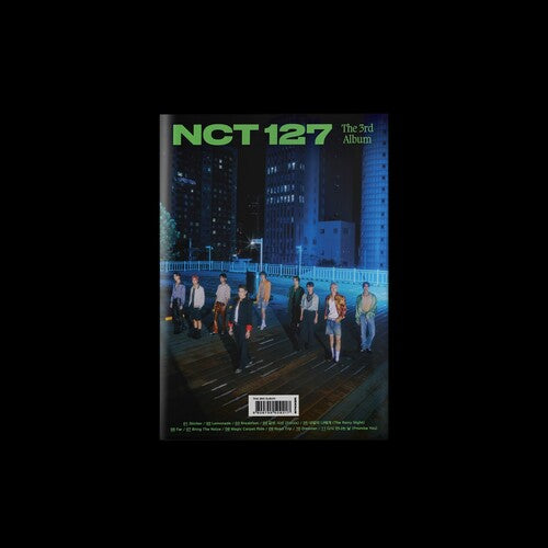 Nct 127 - The 3rd Album Sticker (Seoul City Ver.)