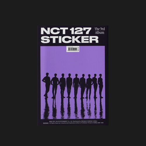 Nct 127 - The 3rd Album Sticker (Sticker Version)