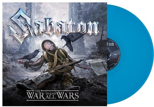 Sabaton - The War to End All Wars (Pacific Blue Vinyl)