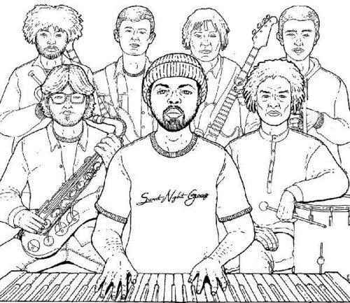 Secret Night Gang - Secret Night Gang