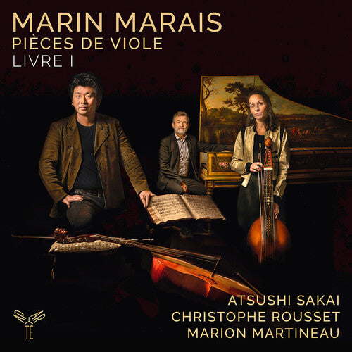Atsushi Sakai - Marin Marais: Pieces de viole - Livre I