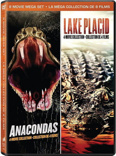 Anacondas: 4-Movie Collection / Lake Placid: 4-Movie Collection