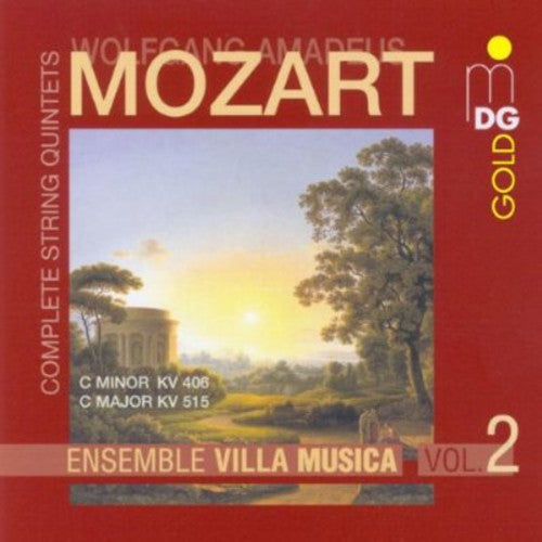 Mozart/ Ensemble Villa Musica - String Quintet C minor