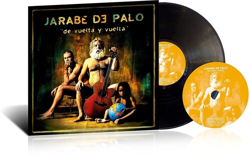 Jarabe de Palo - De Vuelta Y Vuelta (LP + CD)