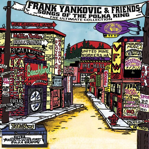 Frank Yankovic - Frank Yankovic & Friends: Songs Of The Polka King