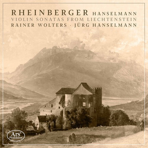 Hanselmann/ Wolters - Violin Sonatas