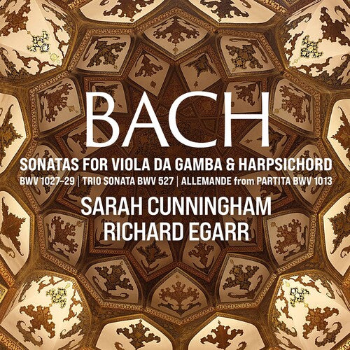 J.S. Bach / Cunningham/ Egarr - Sonatas for Viola Da Gamba