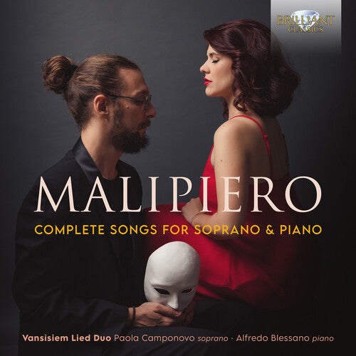 Malipiero/ Vanisiem Lied Duo - Complete Songs for Soprano