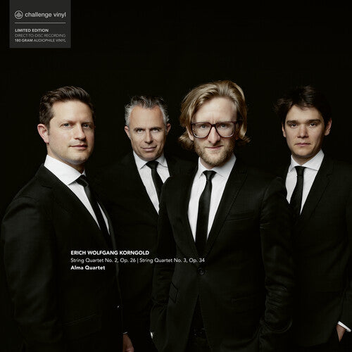 Alma Quartet - String Quartets 2 & 3