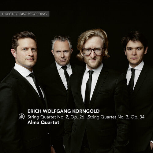 Alma Quartet - String Quartets 2 & 3