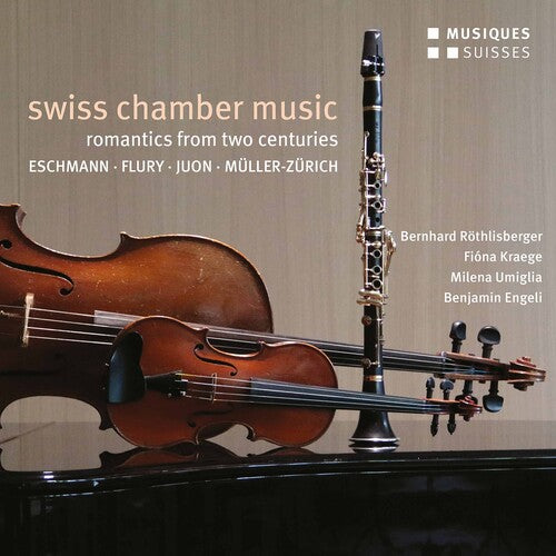 Eschmann/ Engeli/ Umiglia - Swiss Chamber Music