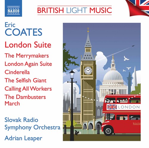 Coates/ Slovak Radio Symphony Orch - Orchestral Works