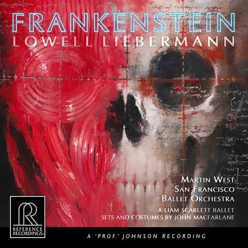 Liebermann/ San Francisco Ballet Orch/ West - Frankenstein