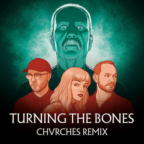 John Carpenter / Chvrches - Turning The Bones (Chvrches Remix) (Blue Pink Clear Marble)