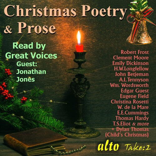 Christmas Poetry & Prose - Read by Great Voices - Christmas Poetry & Prose - Read by Great Voices / Various