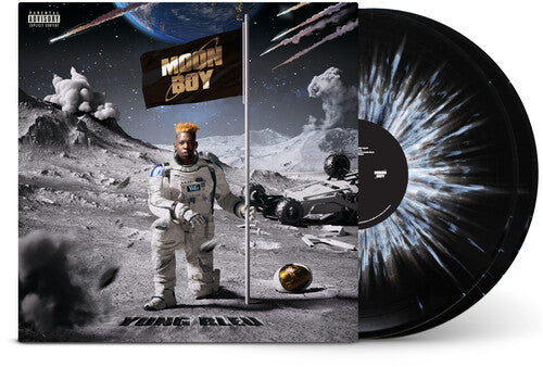 Yung Bleu - Moon Boy - Space & Stars Splatter Vinyl