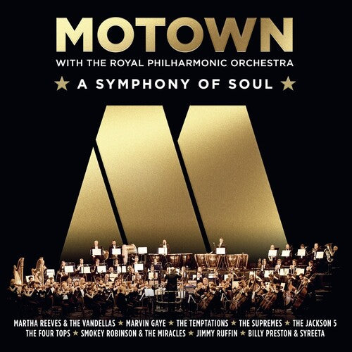 Motown: Symphony of Soul (with Rpo)/ Various - Motown: A Symphony Of Soul (with the Royal Philharmonic Orchestra) [LP]