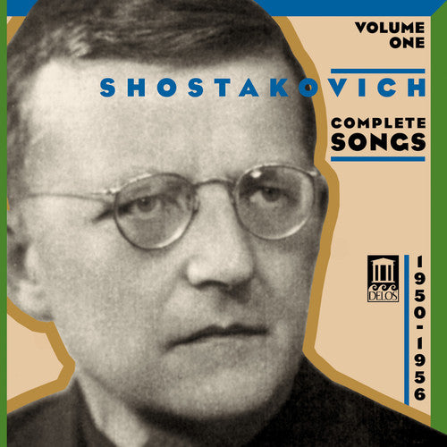 Shostakovich/ Buryukova/ Evtodieva/ Kuznetsov - Vocal Cycles of the Fifties