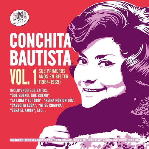 Conchita Bautista - Sus Primeros Discos En Belter 1964-1969