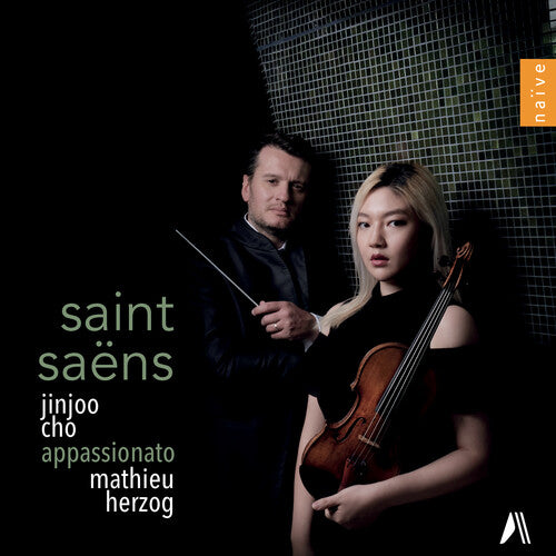 Saint-Saens/ Appassionato/ Herzog - Works for Violin & Orchestra